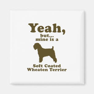 Soft Coated Wheaten Terrier Magnet