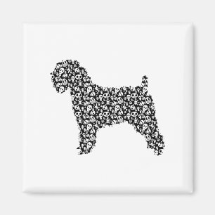 Soft Coated Wheaten Terrier Magnet