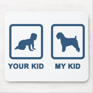 Soft Coated Wheaten Terrier Mouse Mat