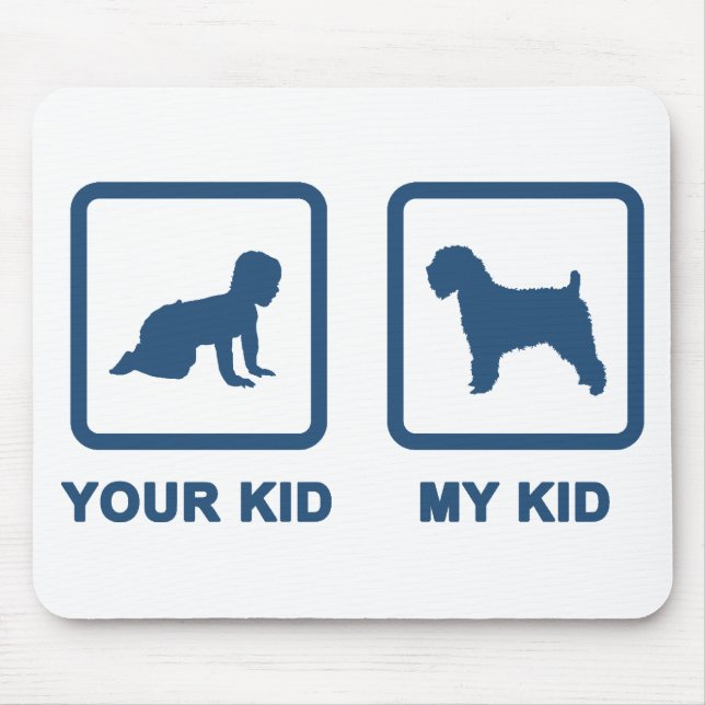 Soft Coated Wheaten Terrier Mouse Mat (Front)