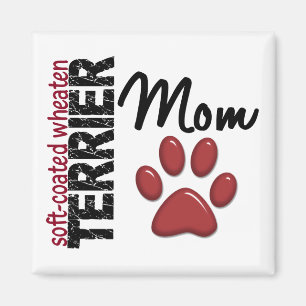 Soft-Coated Wheaten Terrier Mum 2 Magnet