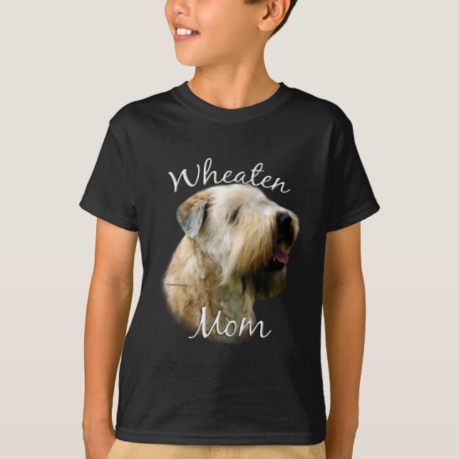 Soft Coated Wheaten Terrier Mum 2 T-Shirt (Front)