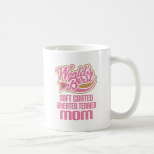 Soft Coated Wheaten Terrier Mum Dog Breed Gift Coffee Mug
