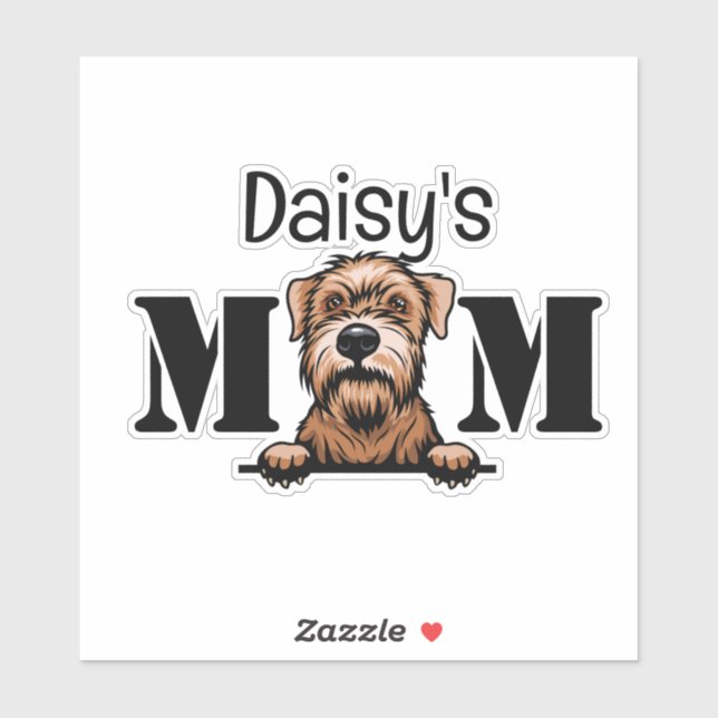 Soft Coated Wheaten Terrier Mum Personalised  (Sheet)