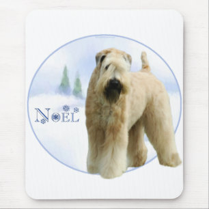 Soft Coated Wheaten Terrier Noel Mouse Mat
