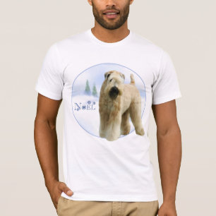 Soft Coated Wheaten Terrier Noel T-Shirt