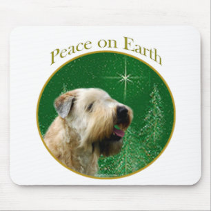 Soft Coated Wheaten Terrier Peace Mouse Mat