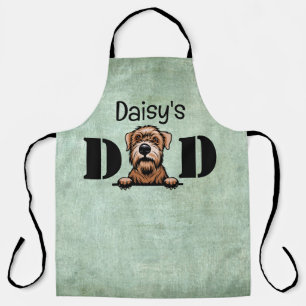 Soft Coated Wheaten Terrier Personalised Dad Apron