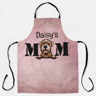 Soft Coated Wheaten Terrier Personalised Mum Apron
