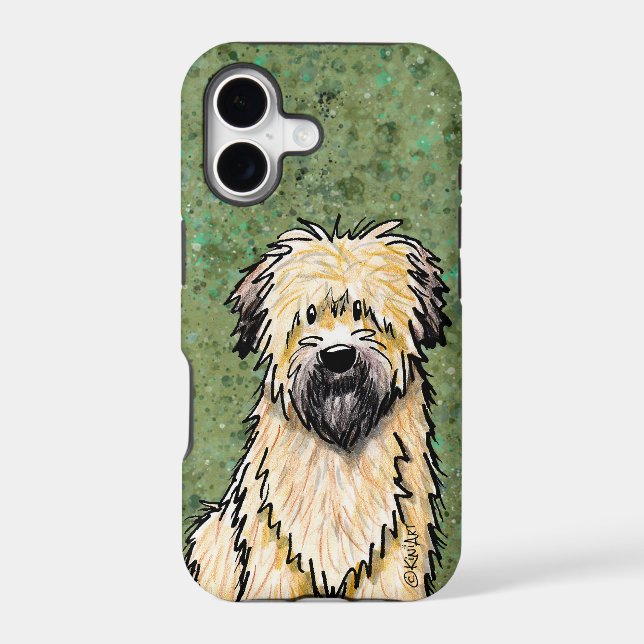 Soft Coated Wheaten Terrier Phone Case (Back)