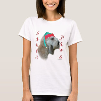Soft Coated Wheaten Terrier Santa Paws T-Shirt