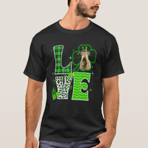 Soft Coated Wheaten Terrier Shamrock Irish St Patr T-Shirt