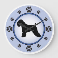 Soft Coated Wheaten Terrier Silhouette