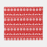 Soft Coated Wheaten Terrier Silhouettes Christmas