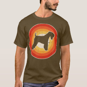 Soft Coated Wheaten Terrier Sunset Retro for Men W T-Shirt