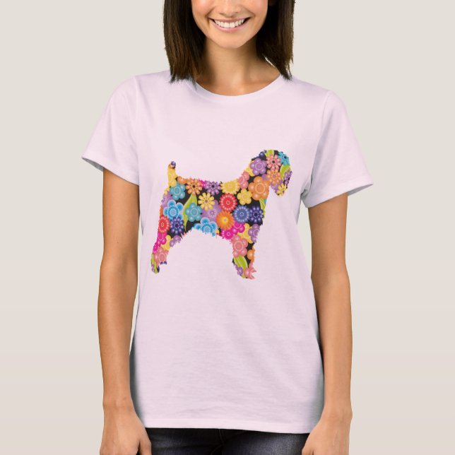 Soft Coated Wheaten Terrier T-Shirt (Front)