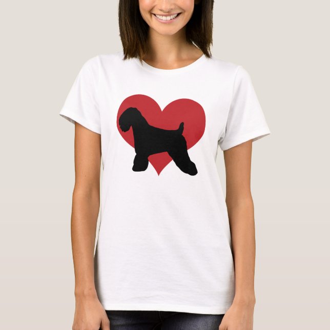 Soft Coated Wheaten Terrier T-Shirt (Front)