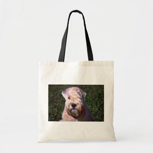 Image of Soft-coated Wheaten Terrier Tote Bag