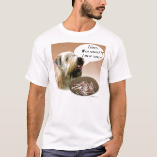 Soft Coated Wheaten Terrier Turkey T-Shirt