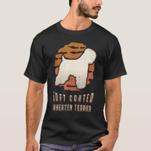 Soft Coated Wheaten Terrier Vintage Retro Classic  T-Shirt