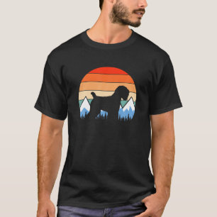 Soft Coated Wheaten Terrier Wheatie Mountain Hikin T-Shirt