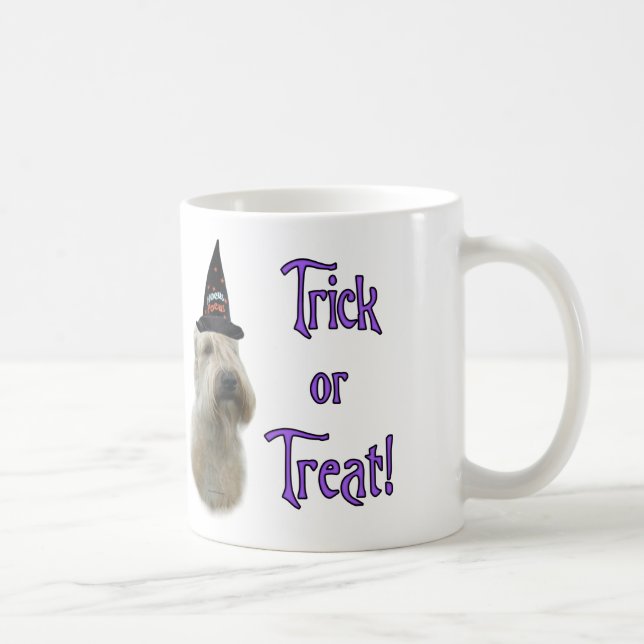 Soft Coated Wheaten Trick Mug (Right)