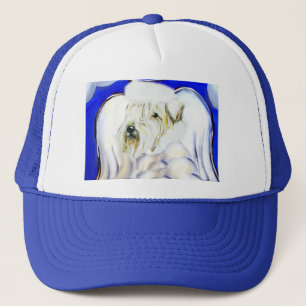 Soft Coated Wheaton Trucker Hat