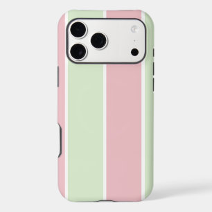 Soft Color Vertical Stripe Pattern Design