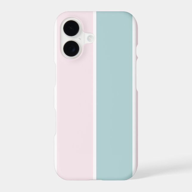 Soft Color Vertical Stripe Pattern Design (Back)