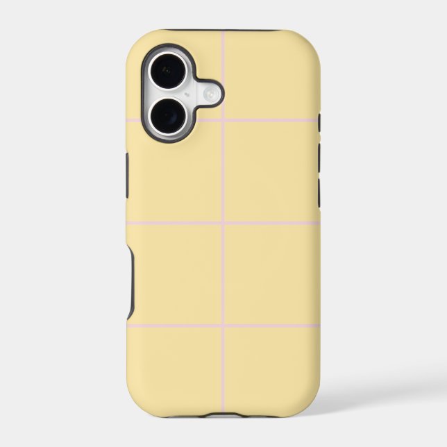 Soft Color Vertical Stripe Pattern Design (Back)