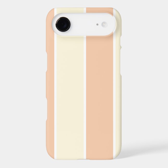 Soft Color Vertical Stripe Pattern Design (Back)