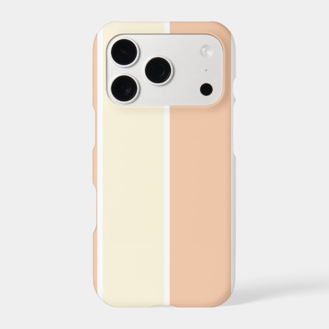 Soft Color Vertical Stripe Pattern Design (Back)