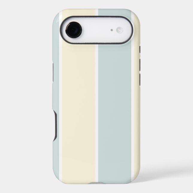 Soft Color Vertical Stripe Pattern Design (Back)