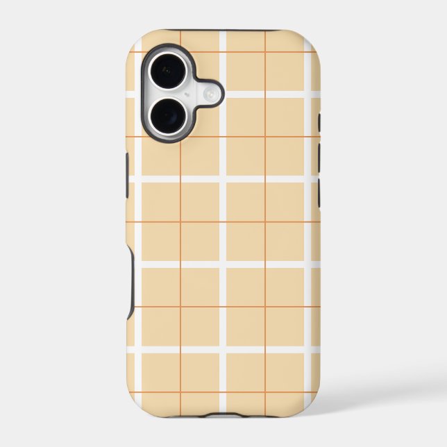 Soft Color Vertical Stripe Pattern Point Design (Back)