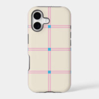 Soft Color Vertical Stripe Pattern Point Design