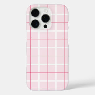 Soft Color Vertical Stripe Pattern Point Design iPhone 16 Pro Case