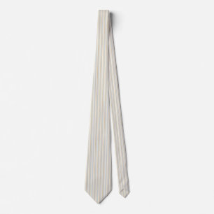 Soft Colored Greys Vertical Stripes Pattern Tie