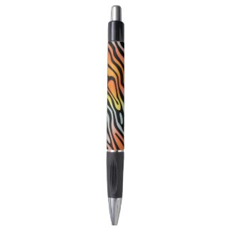 Soft Colorful Pastel Zebra Stripes