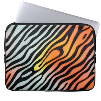 Soft Colorful Pastel Zebra Stripes