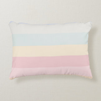 Soft Colors  Decorative Cushion