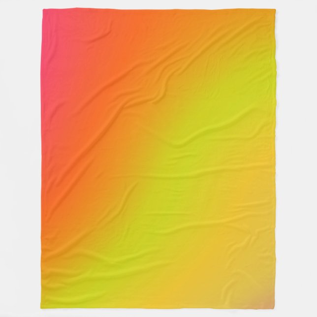 Soft Colour Blend 171116(03) Fleece Blanket (Front)