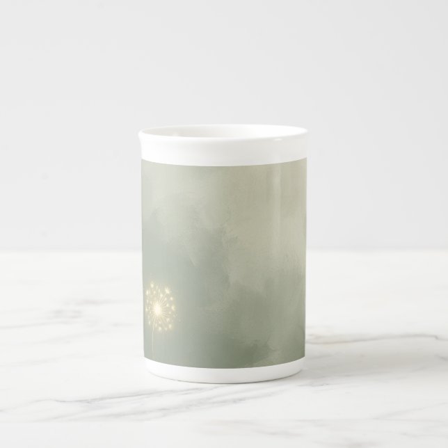  Soft Colour  Bone China Mug (Front)