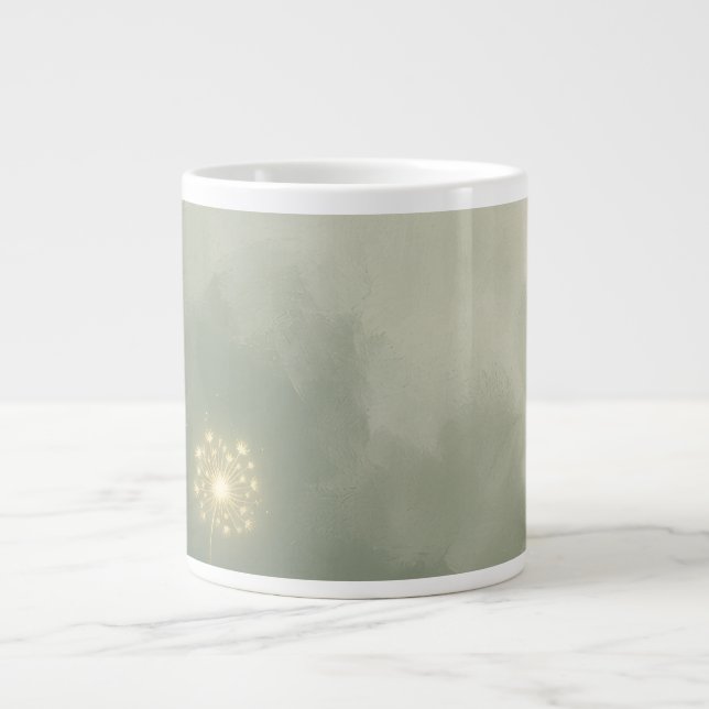  Soft Colour  Large Coffee Mug (Front)