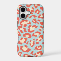 Soft Colour Leopard fur Pattern iPhone 5 Case