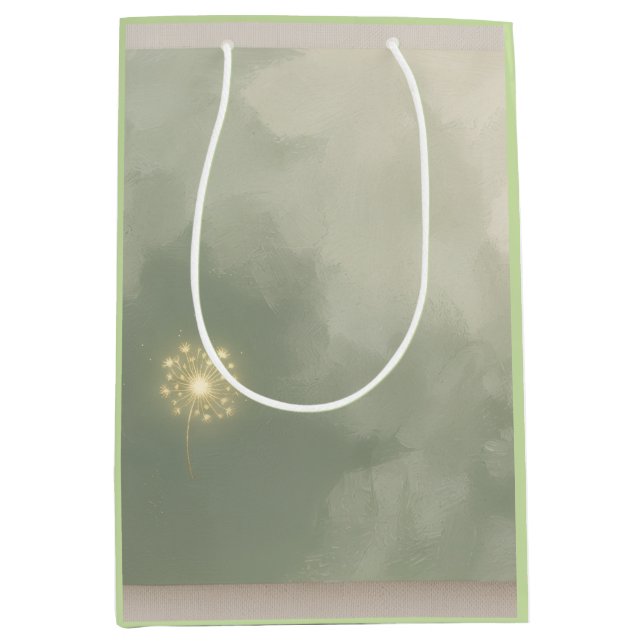 Soft Colour  Medium Gift Bag (Front)