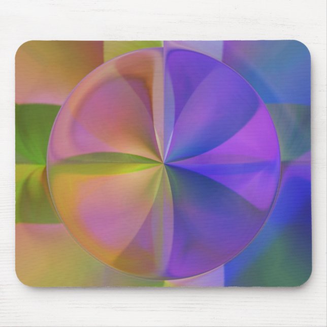 Soft Colour Mouse Mat (Front)