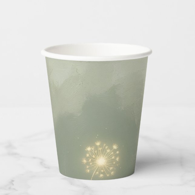  Soft Colour Paper Cup (Front)