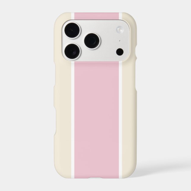 Soft Colour Vertical Stripe Pattern Design (Back)