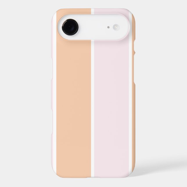 Soft Colour Vertical Stripe Pattern Design (Back)