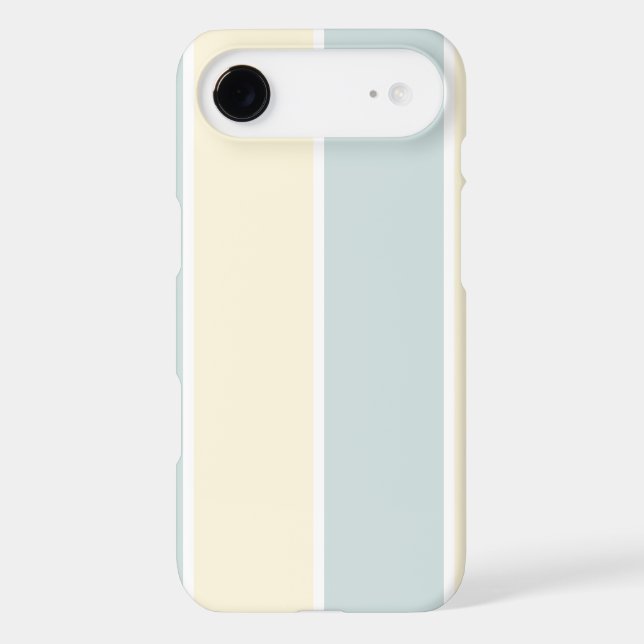 Soft Colour Vertical Stripe Pattern Design (Back)